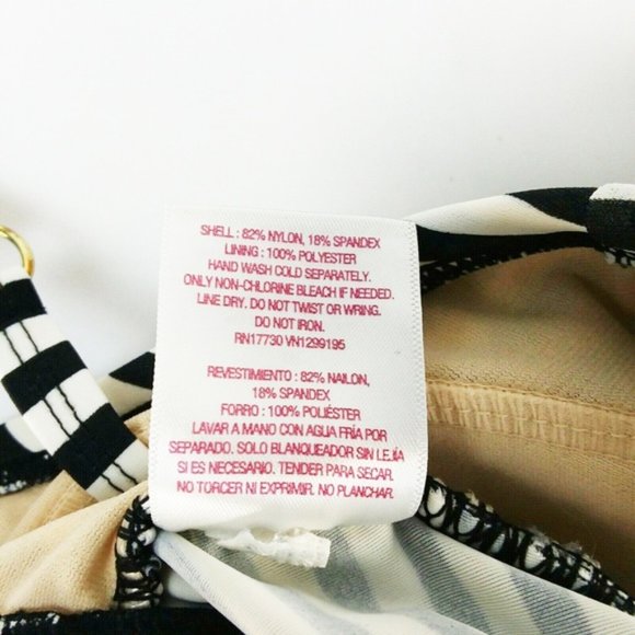 Merona Macramé One Piece Suit - Picture 11 of 11